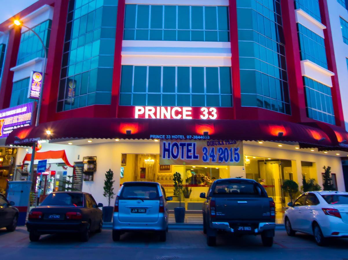 Prince33 Hotel Johor Bahru Exterior photo